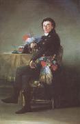 Ferdinand Guillemardet French Ambassador in Spain (mk05), Francisco de Goya